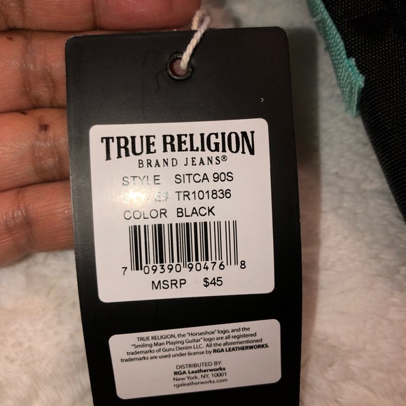 True Religion SITCA 90S Sling Bag - Picture 7 of 7